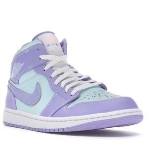 Air Jordan 1 Mid 'Purple Pulse'